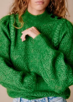 Sezane Pull Anneka- Maille