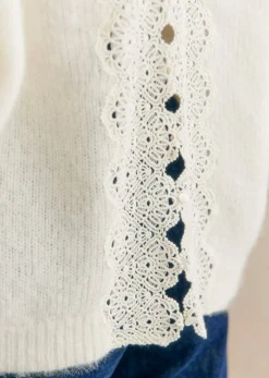 Sezane Pull Astride- Maille