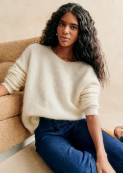 Sezane Pull Astride- Maille