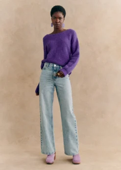 Sezane Pull Brad- Maille