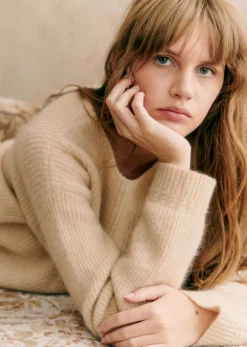 Sezane Pull Brad- Maille