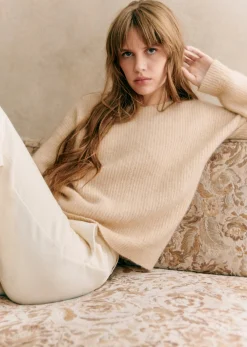Sezane Pull Brad- Maille