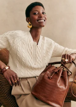 Sezane Pull Bree- Maille