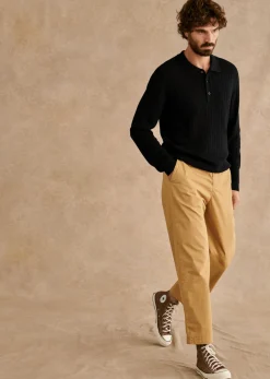Sezane Pull Clive- Col polo