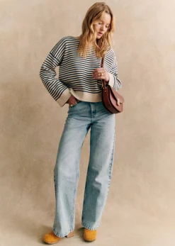 Sezane Pull Daisy- Maille