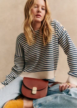 Sezane Pull Daisy- Maille