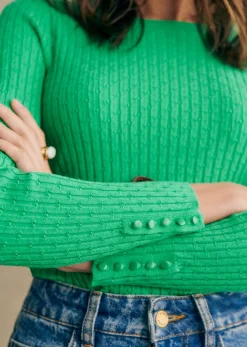 Sezane Pull Dita- Maille