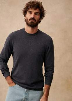 Sezane Pull Edo- Col rond|Pulls coton