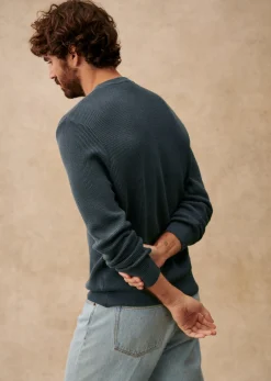 Sezane Pull Elin- Col rond|Pulls coton