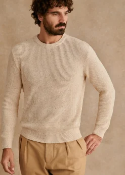Sezane Pull Elvan- Col rond|Pulls coton