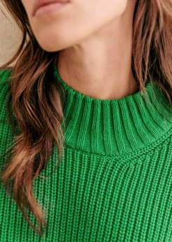 Sezane Pull Emilia- Maille