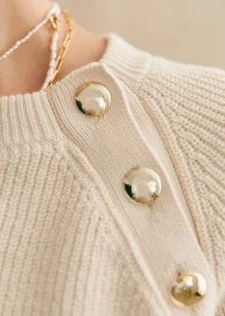 Sezane Pull Gary- Maille