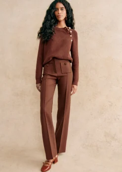 Sezane Pull Gary- Maille