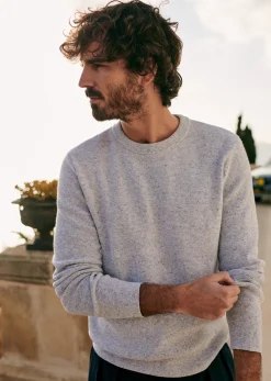 Sezane Pull Harry- Col rond|Pulls coton