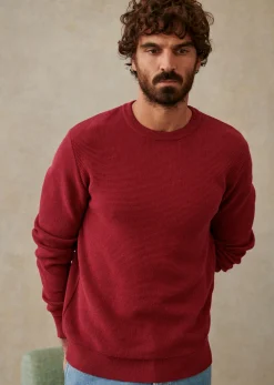 Sezane Pull Harry- Col rond|Pulls coton