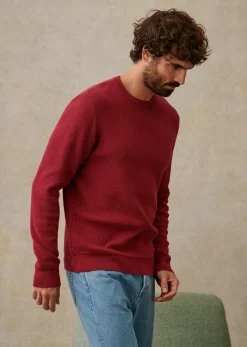 Sezane Pull Harry- Col rond|Pulls coton