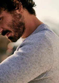 Sezane Pull Harry- Col rond|Pulls coton