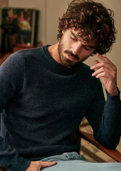 Sezane Pull Harry- Col rond|Pulls coton