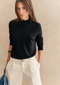 Sezane Pull Jacob- Maille