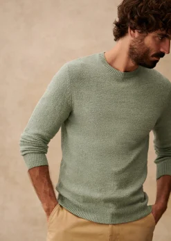 Sezane Pull Jalen- Col rond|Pulls coton