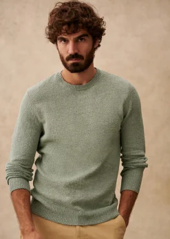 Sezane Pull Jalen- Col rond|Pulls coton