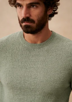 Sezane Pull Jalen- Col rond|Pulls coton