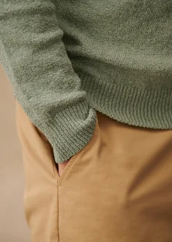 Sezane Pull Jalen- Col rond|Pulls coton