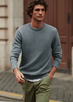 Sezane Pull Jalen- Col rond|Pulls coton