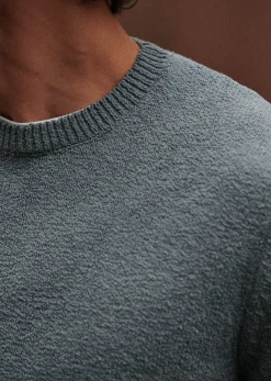 Sezane Pull Jalen- Col rond|Pulls coton