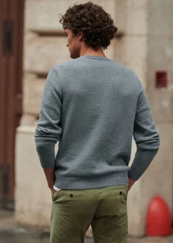 Sezane Pull Jalen- Col rond|Pulls coton