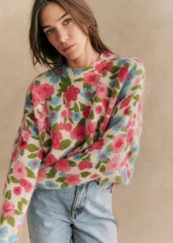 Sezane Pull Janelia- Maille