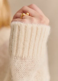 Sezane Pull Keith- Maille