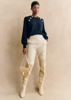 Sezane Pull Loélie- Maille