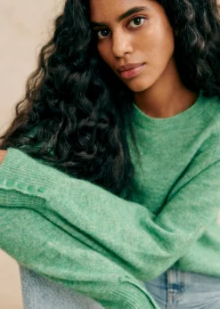 Sezane Pull Louise- Maille