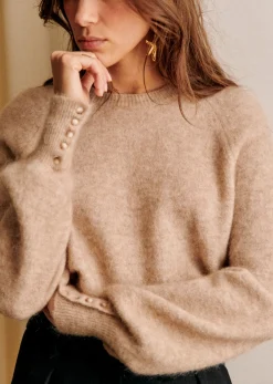Sezane Pull Louise- Maille