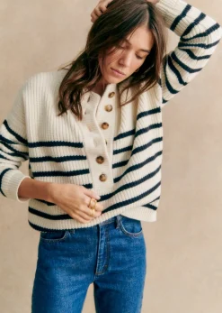 Sezane Pull Lucas- Maille