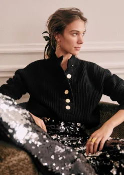 Sezane Pull Lucas- Maille