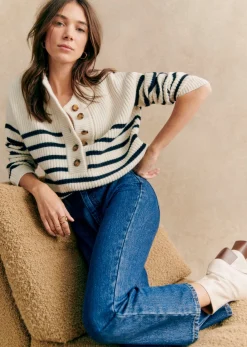 Sezane Pull Lucas- Maille