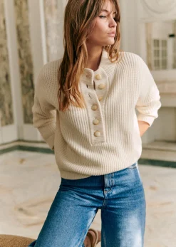Sezane Pull Lucas- Maille