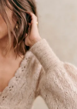 Sezane Pull Nathalia- Maille