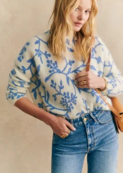 Sezane Pull Pelagie- Maille