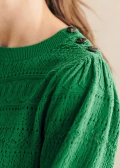 Sezane Pull Soline- Maille