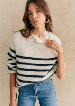 Sezane Pull Trudy- Maille