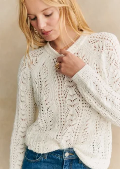 Sezane Pull Zachary- Maille