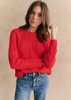Sezane Pull Zachary- Maille