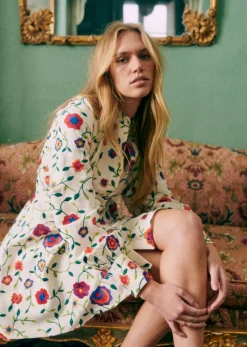 Sezane Robe Alizia - Création Rose- Robes