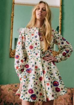 Sezane Robe Alizia - Création Rose- Robes