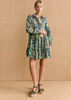 Sezane Robe Himelda - Sézane X Momonì- Robes