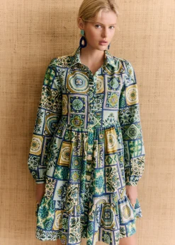 Sezane Robe Himelda - Sézane X Momonì- Robes