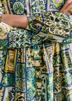 Sezane Robe Himelda - Sézane X Momonì- Robes